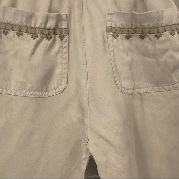 Anthropologie Hei Hei Studded Joggers Beaded Embroidered Tassel NWOT Pants XS - Picture 9 of 13